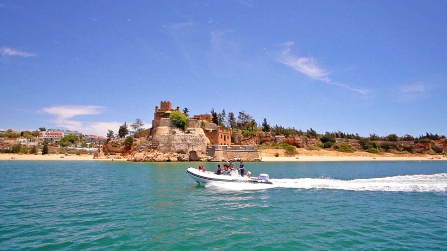 From Portimão: Private Boat Tour to Benagil Cave - Benagil Cave from the water