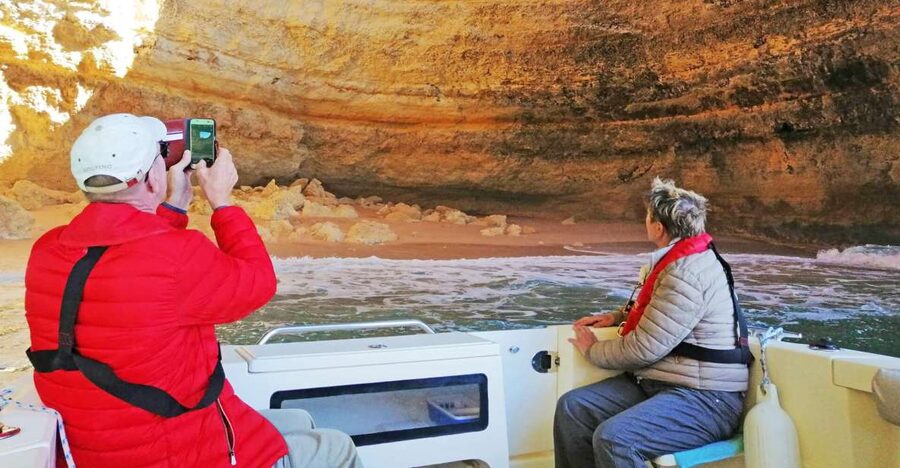 From Portimão: Private Boat Tour to Benagil Cave - What to bring for a comfortable ride