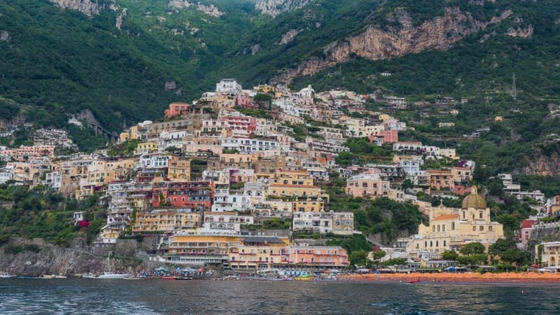 From Positano: Amalfi Coast and Emerald Grotto Group Cruise - Furore Gorge and the Emerald Grotto