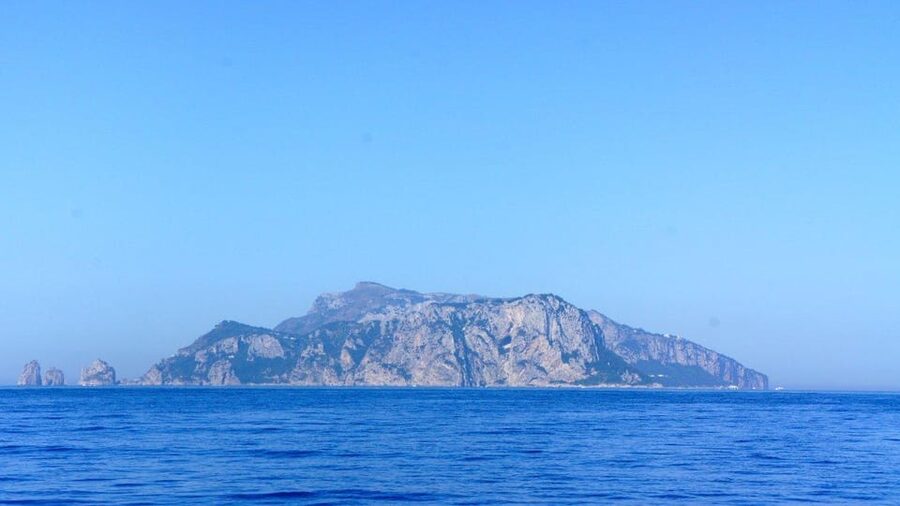 From Positano: Capri Island Group Cruise with Blue Grotto - Starting at Positano’s orange kiosk