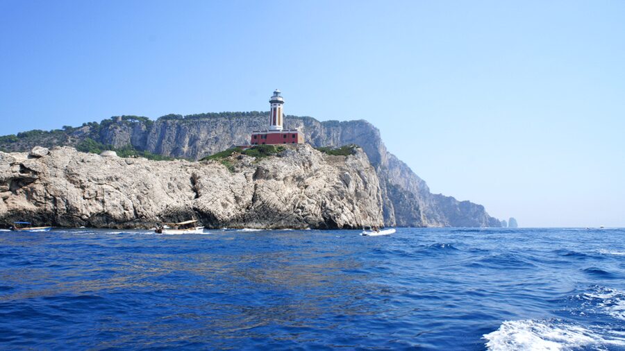 From Positano: Capri Island Group Cruise with Blue Grotto - Seeing the island’s caves from the water