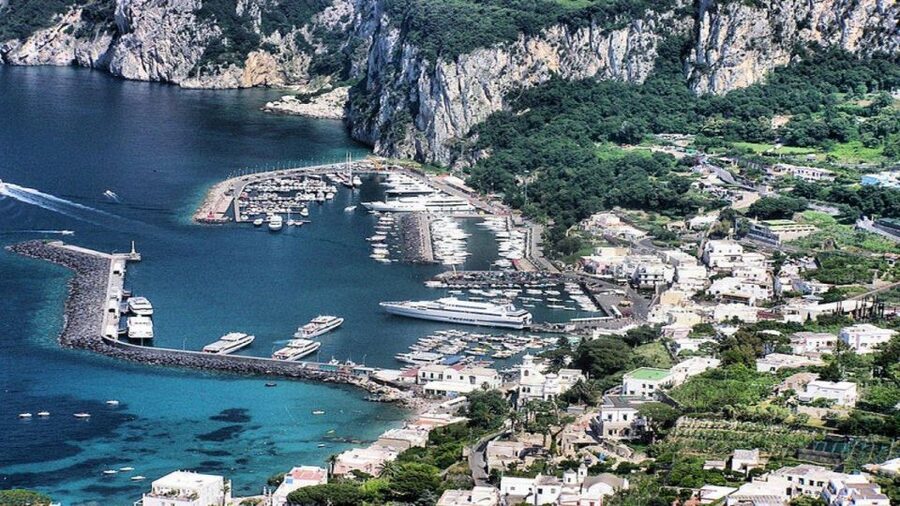 From Positano: Capri Island Group Cruise with Blue Grotto - Marina Piccola and your time on Capri