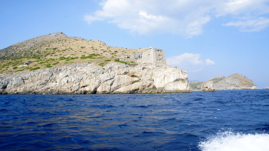 From Positano: Capri Island Group Cruise with Blue Grotto - The return cruise and swimming stops
