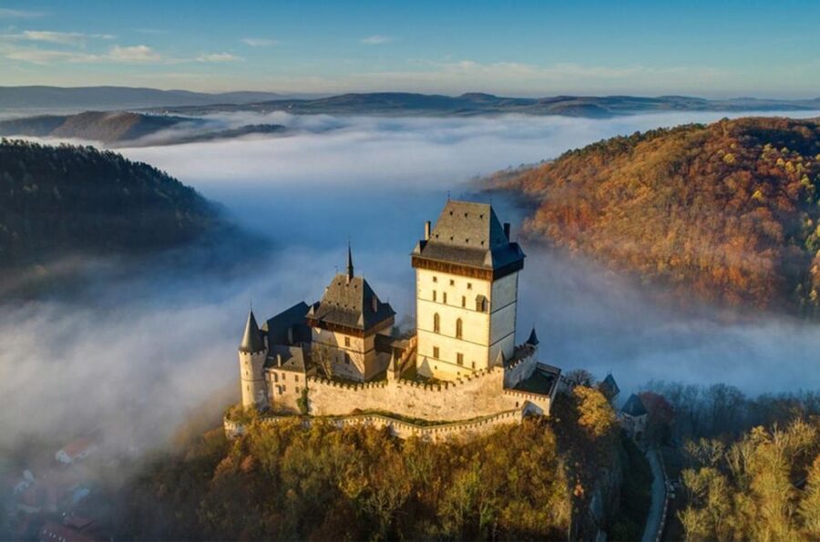 From Prague: Karlštejn Castle & Koněprusy Caves Tour - Why this makes a strong day outside Prague