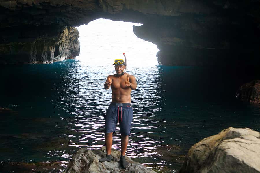 From Praia: Boat Trip, Snorkeling, Cave & BBQ on the Beach - Is $129 plus the boat fee good value?