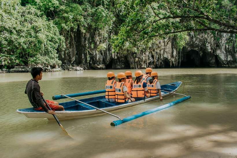 From Puerto Princesa: Underground River Full-Day Trip - Inside the Puerto Princesa Subterranean River