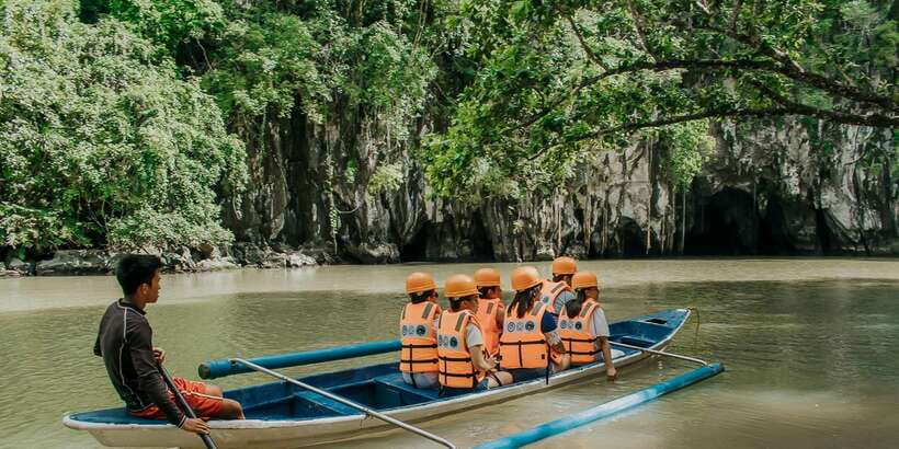 From Puerto Princesa: Underground River Full-Day Trip - Lunch in Sabang and what to expect from the buffet