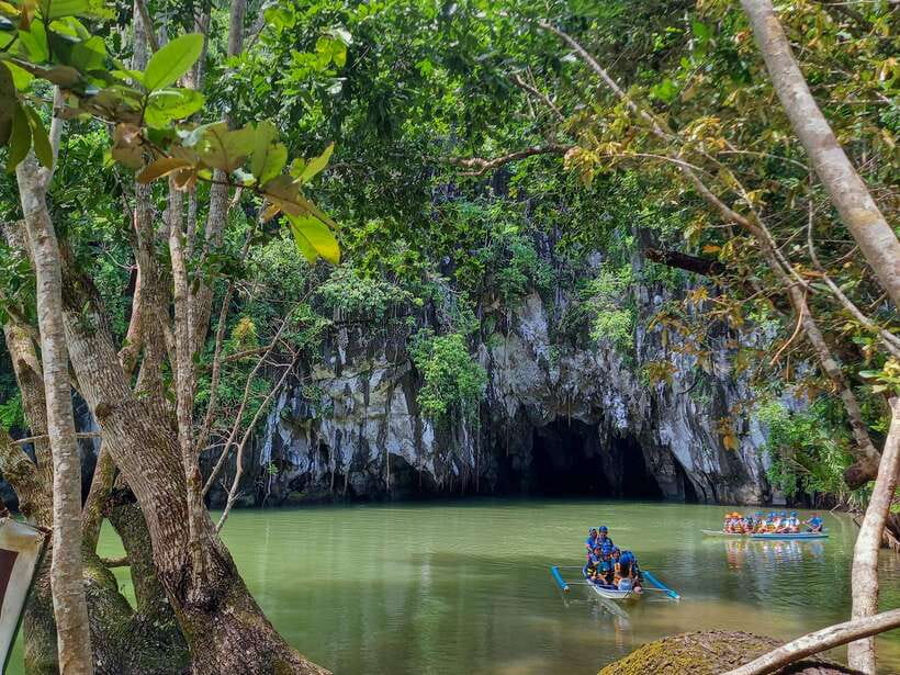 From Puerto Princesa: Underground River Guided Day Trip - From Puerto Princesa to Sabang in 90 minutes