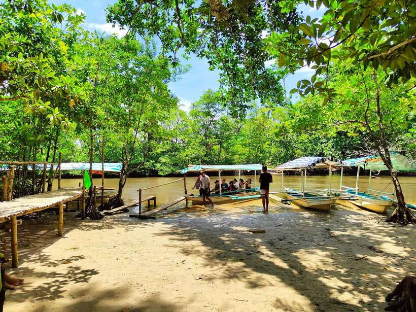 From Puerto Princesa: Underground River Guided Day Trip - The boat ride to the national park