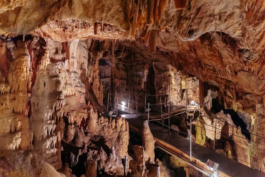 From Rethymno: Arkadi, Margarites, Sfendoni Cave & Axos Tour - What the $48 price really covers