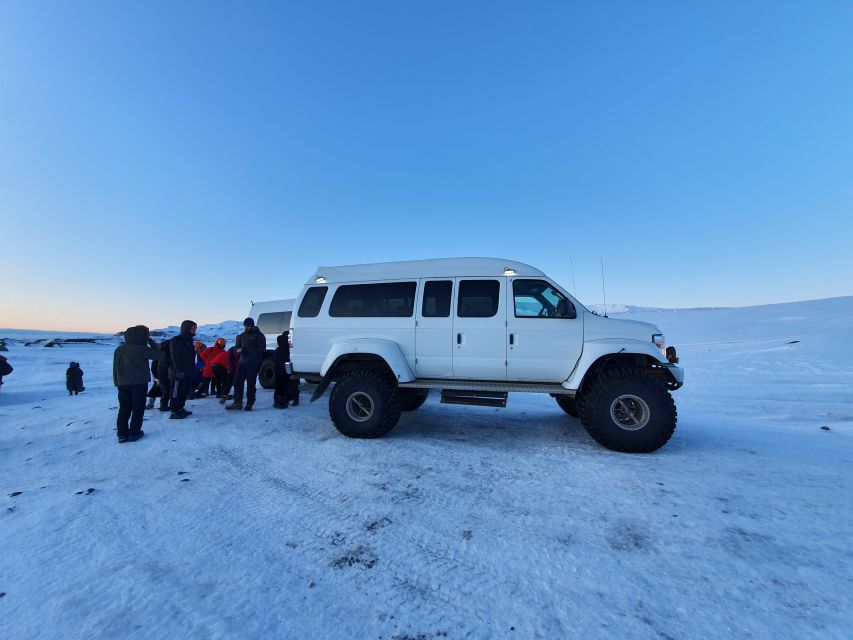 From Reykjavik 2-Day South Coast Tour with Blue Ice Cave - The overnight stop near Jökulsárlón