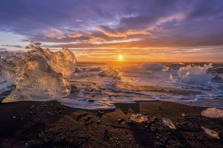 From Reykjavik 2-Day South Coast Tour with Blue Ice Cave - Jökulsárlón and Diamond Beach are worth the long drive