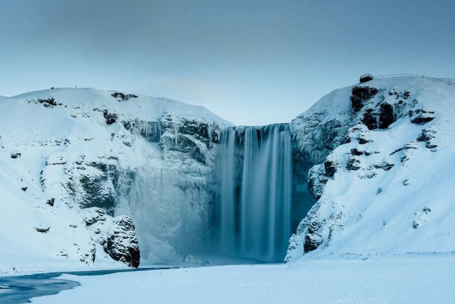 From Reykjavik 2-Day South Coast Tour with Blue Ice Cave - The Super Jeep ride to the blue ice cave