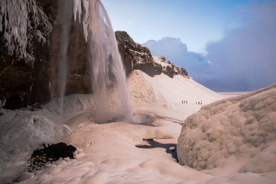 From Reykjavik 2-Day South Coast Tour with Blue Ice Cave - Guides can shape the whole two days