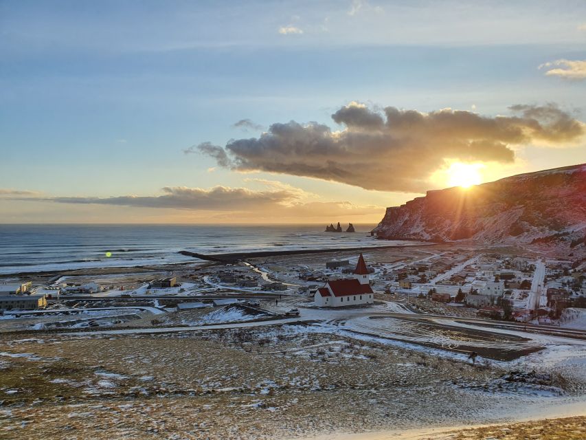From Reykjavik 2-Day South Coast Tour with Blue Ice Cave - Seljalandsfoss and Gljúfrabúi start the first day