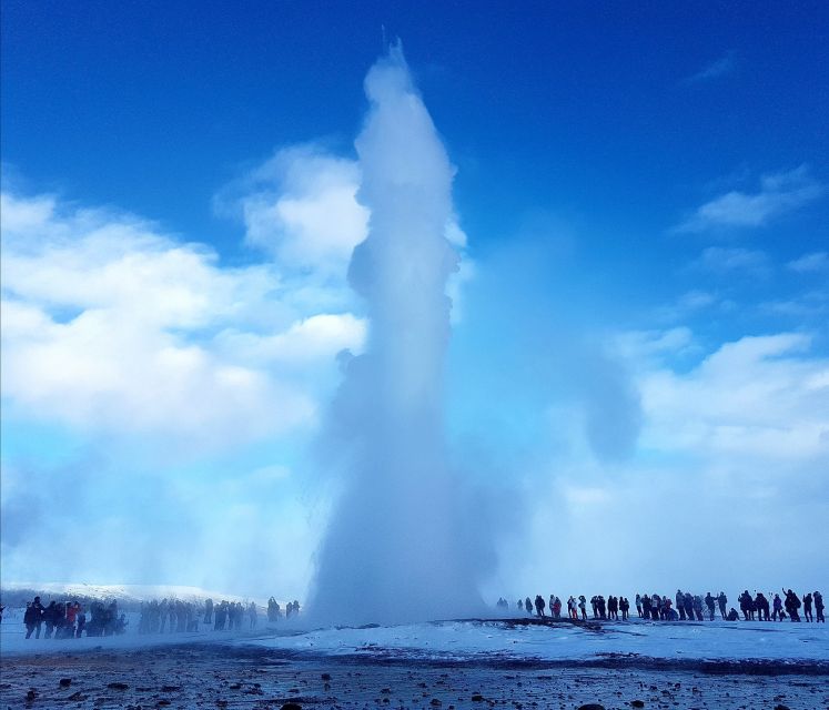 From Reykjavik: 3-Day South Coast Winter Tour with Ice Cave - Day Two: waterfalls, black sand, and the South Coast