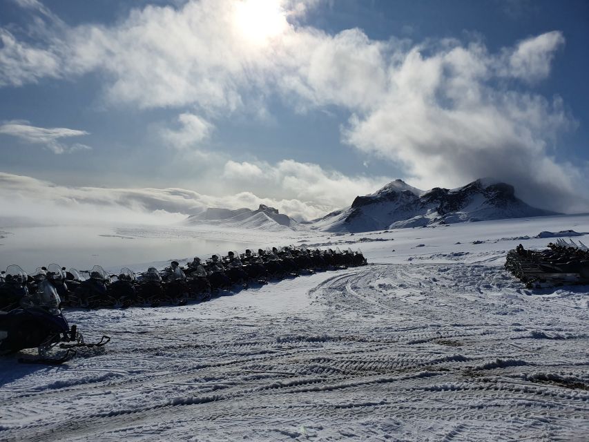 From Reykjavik: Golden Circle and Glacier Ice Cave Tour - The man-made ice cave, with an important qualification