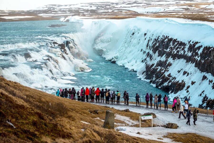 From Reykjavik: Golden Circle and Glacier Ice Cave Tour - Guides, audio, and the rhythm of the day
