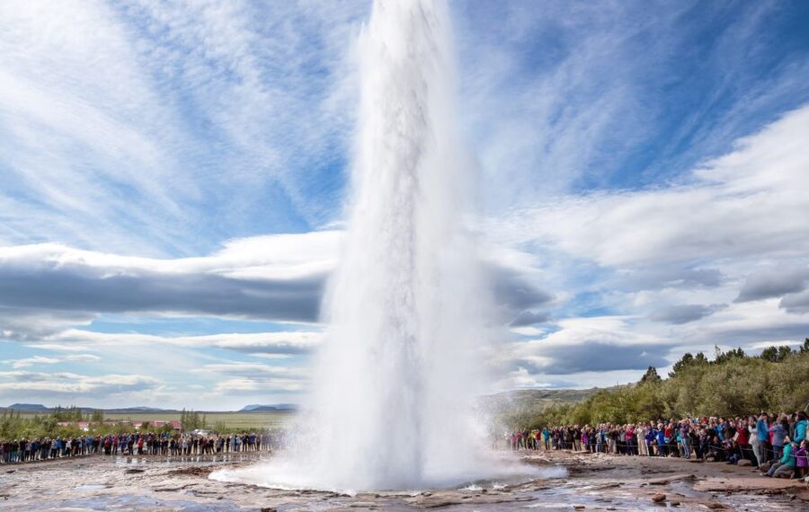 From Reykjavik: Golden Circle and Glacier Ice Cave Tour - Thingvellir, where parliament met between the plates