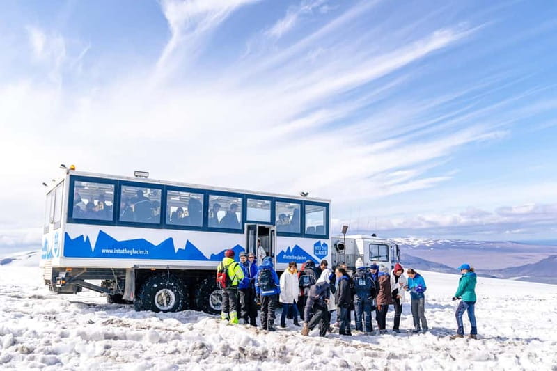 From Reykjavik: Into the Glacier Ice Cave Tour - Key points at a glance