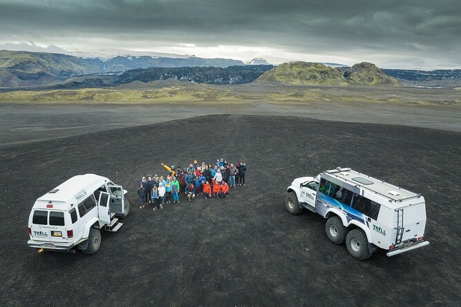 From Reykjavik: Katla Ice Cave and South Coast Day Tour - Vík, lunch, and the change to a Super Jeep