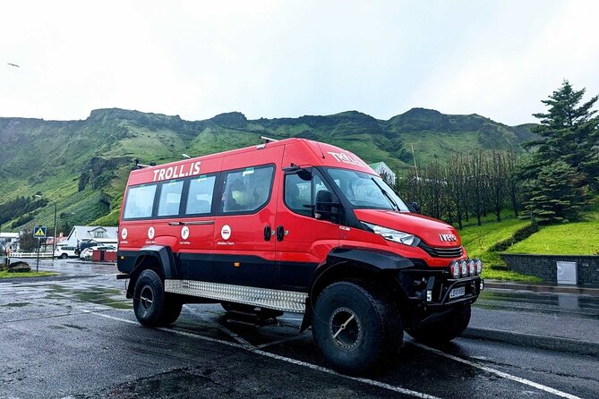 From Reykjavik: Katla Ice Cave and South Coast Day Tour - The Reykjavík pickup and long ride south