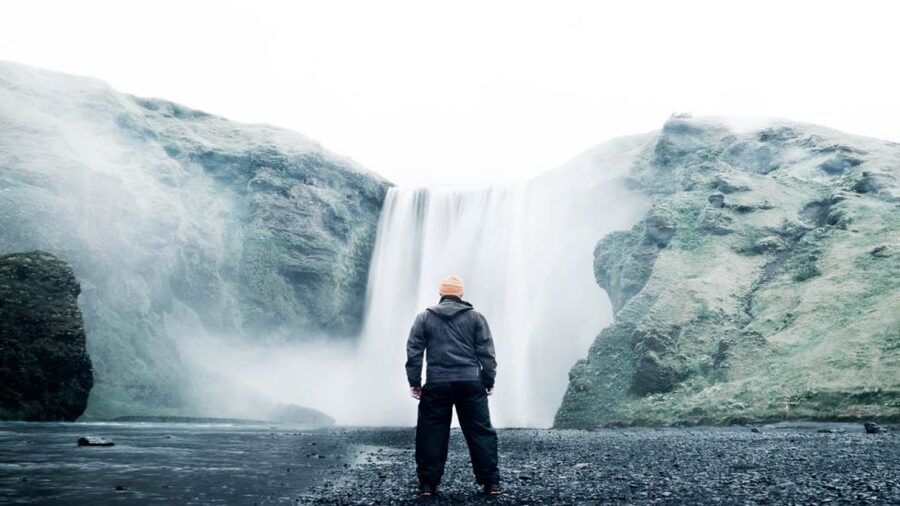 From Reykjavík: Katla Ice Cave and South Coast Tour - Seljalandsfoss and the wet walk behind the falls