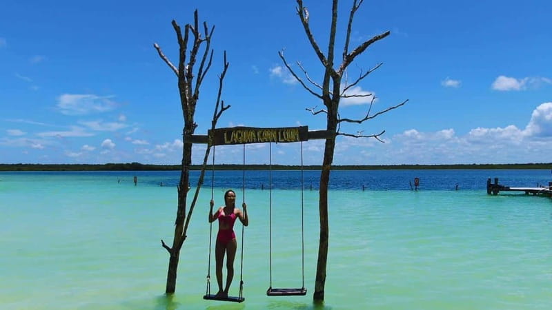 From Riviera : Kaan Luum with Cenotes & Lunch ECO - Guides, languages, and the pace of the visit