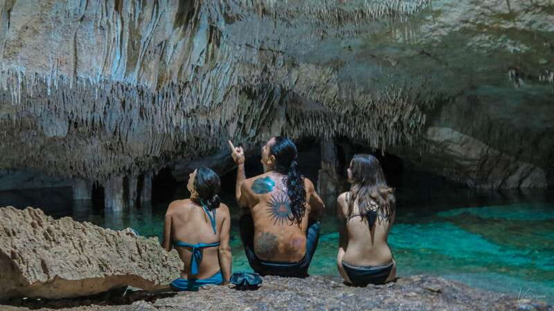 From Riviera Maya: 3 Cenotes Adventure Tour with Lunch - Key points at a glance
