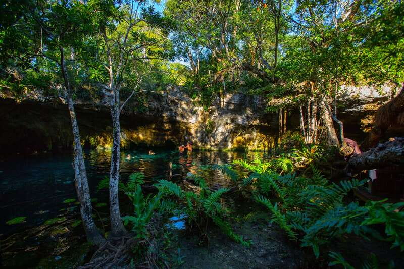 From Riviera Maya: 3 Cenotes Adventure Tour with Lunch - What to pack for a wet, active day