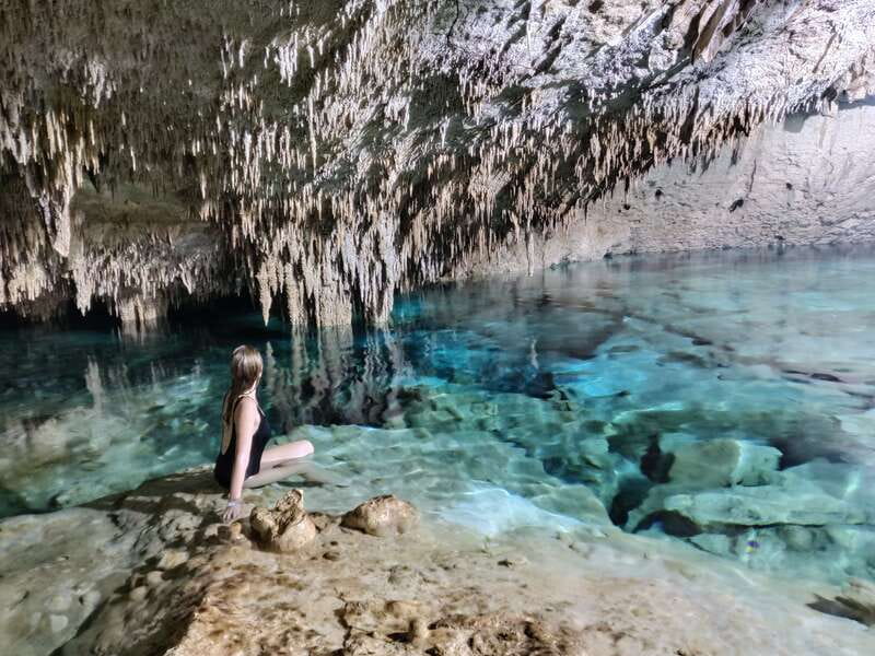 From Riviera Maya: 3 Cenotes Adventure Tour with Lunch - Three cenotes, three different moods