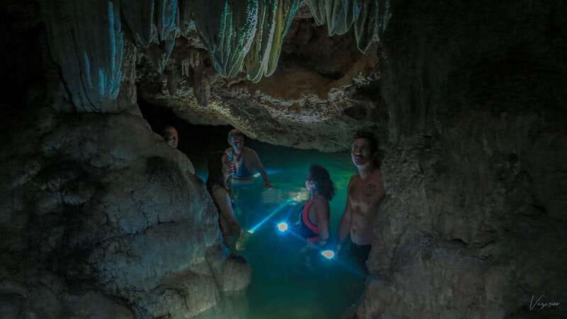 From Riviera Maya: 3 Cenotes Adventure Tour with Lunch - Lunch with a Mayan family