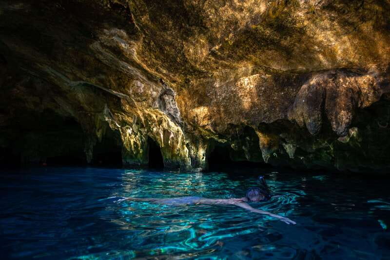 From Riviera Maya: 3 Cenotes Adventure Tour with Lunch - Guides who make the cave stops matter
