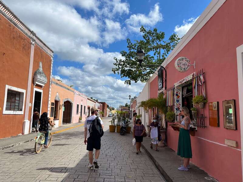 From Riviera Maya: Chichen Itza, Cenote, and Valladolid Tour - Valladolid, with lunch in a restored mansion