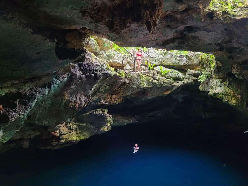 From Riviera Maya: Coba, Punta Laguna & Cenote Guided Trip - Punta Laguna and the search for monkeys