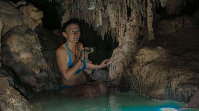 From Riviera Maya: Snorkeling & Private Cenote Half-Day Tour - What to bring for the water and caves