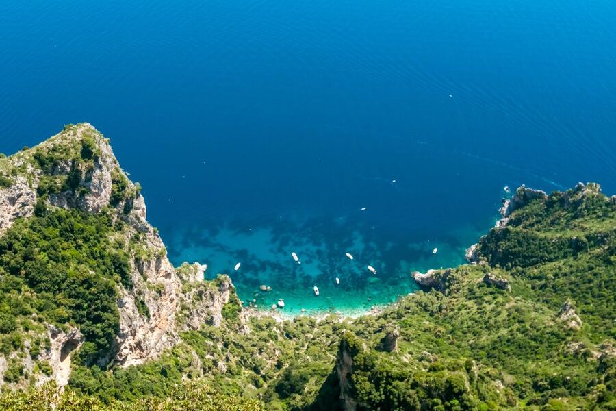 From Rome: Capri Guided Day Trip with Blue Grotto - Entering the Blue Grotto, if conditions allow
