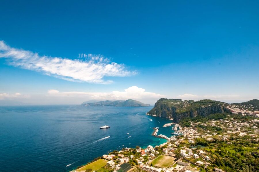 From Rome: Capri Guided Day Trip with Blue Grotto - Free time for Capri and Anacapri