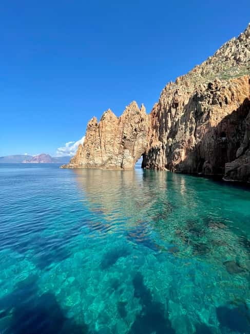 From Sagone/Cargèse: Piana Sea Caves & Snorkeling Boat Tour - Key points at a glance