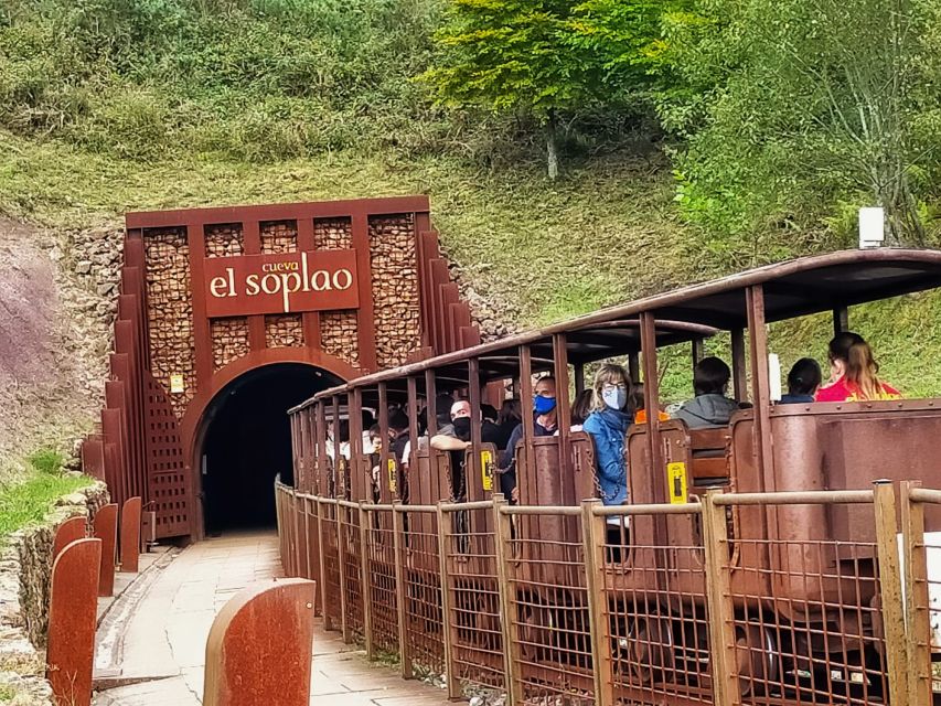 From Santander or Torrelavega: Soplao Cave Excursion - The drive from Santander or Torrelavega