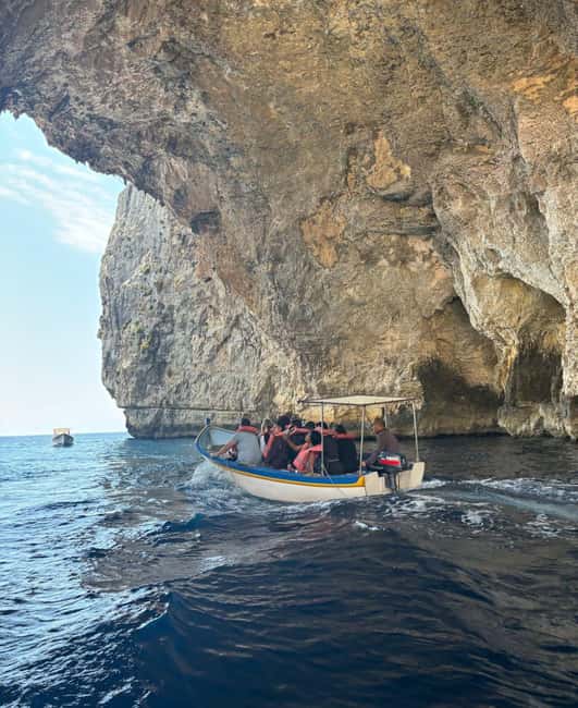 From Sliema: Blue Grotto Excursion & Sea Caves Boat Tour - Key points before you book