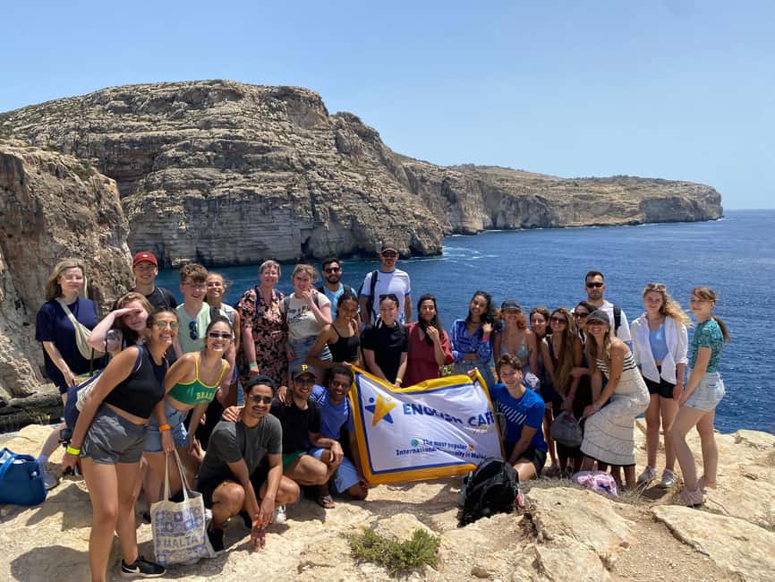 From Sliema: Blue Grotto Excursion & Sea Caves Boat Tour - From Sliema to Malta’s famous blue caves