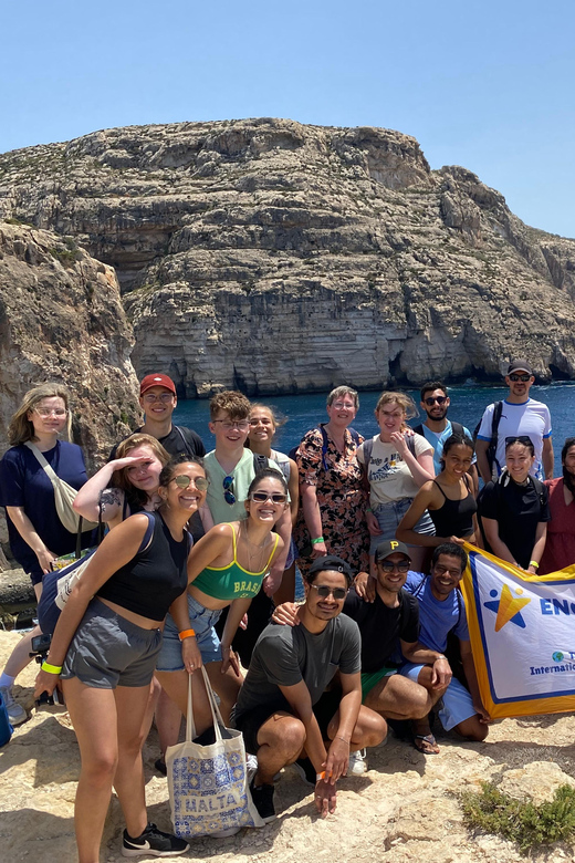 From Sliema: Blue Grotto Excursion & Sea Caves Boat Tour - The local boat ride is short but memorable