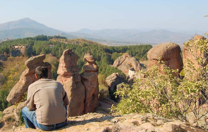 From Sofia: Belogradchik Fortress & Venetsa Cave 12 hrs Tour - Entering the fortress among the stone towers