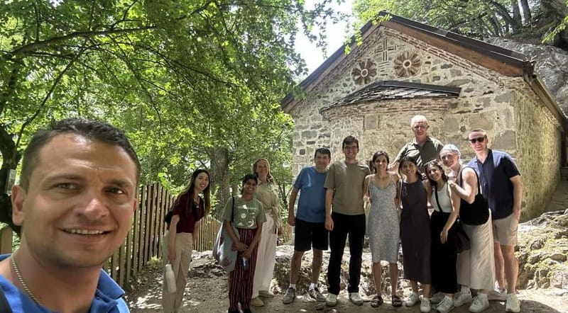 From Sofia: Rila Monastery and Optional Museum, Cave or Spa - The four optional endings