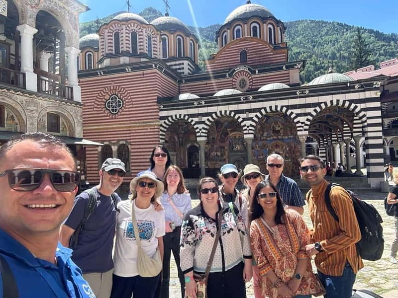 From Sofia: Rila Monastery and Optional Museum, Cave or Spa - What the $35 price really buys you