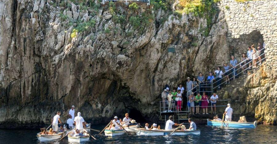 From Sorrento: Capri, Anacapri, & Blue Grotto Full-Day Trip - A full Capri day without the transport puzzle