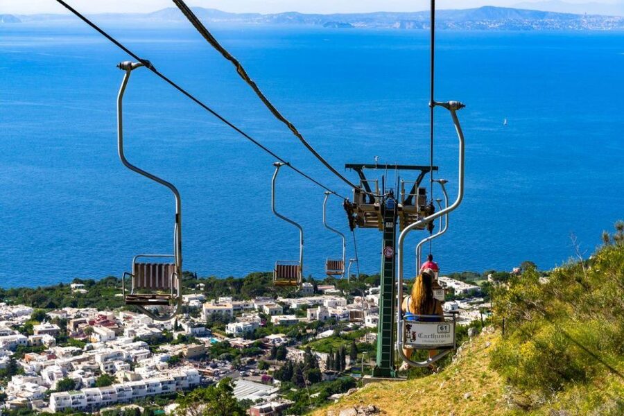From Sorrento: Capri, Anacapri, & Blue Grotto Full-Day Trip - What the $192.58 price really covers