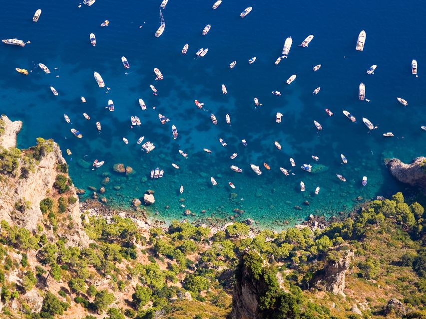 From Sorrento: Capri and Blue Grotto Boat Tour - Key points to know before booking