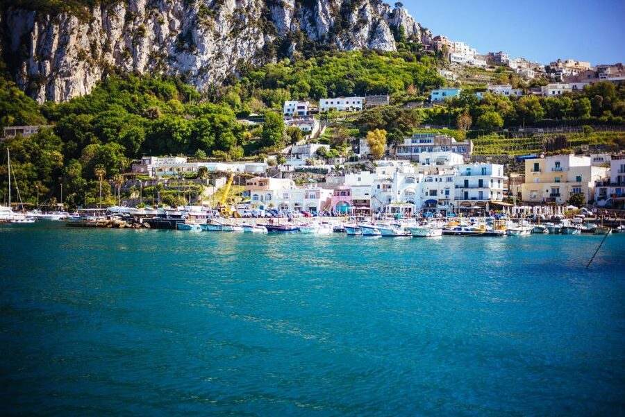 From Sorrento: Capri and Blue Grotto Boat Tour - Three to five hours to make Capri your own